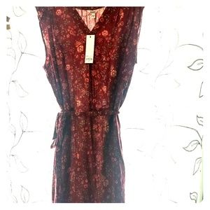 SONOMA, Pop Over Summer Dress, NWT